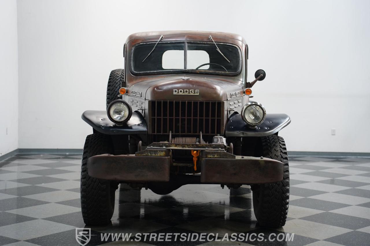 1948 Dodge Power Wagon 4x4