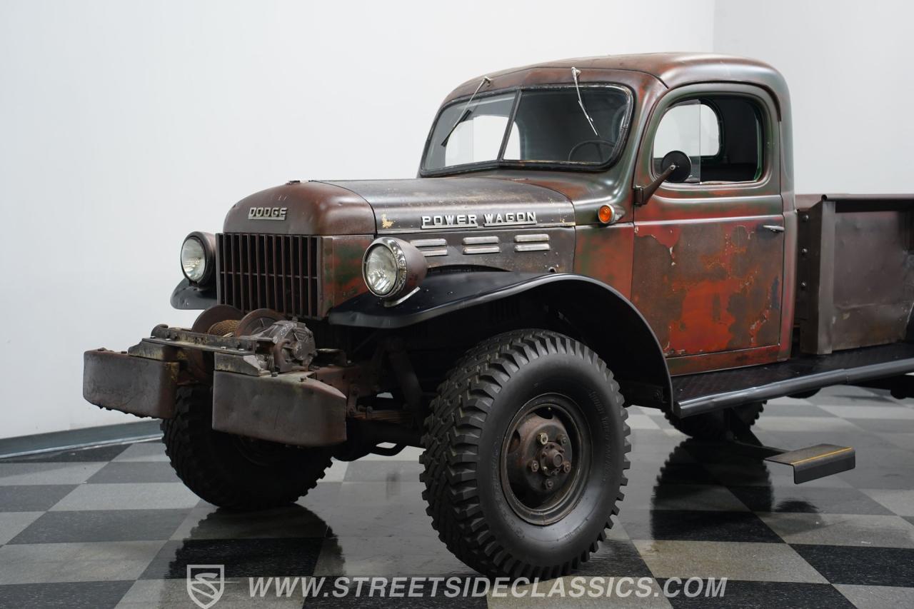 1948 Dodge Power Wagon 4x4