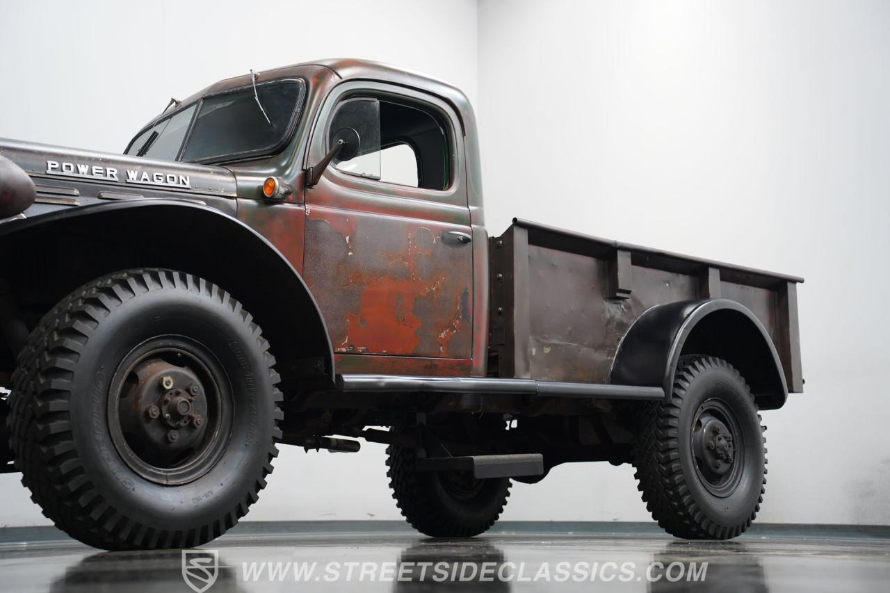 1948 Dodge Power Wagon 4x4