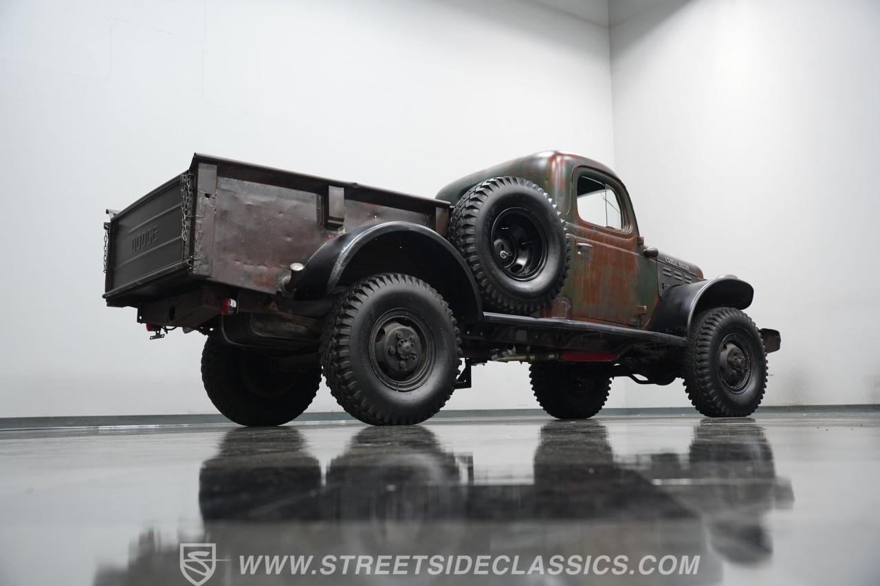 1948 Dodge Power Wagon 4x4