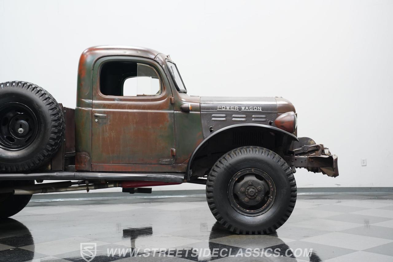 1948 Dodge Power Wagon 4x4