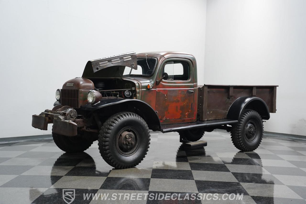1948 Dodge Power Wagon 4x4