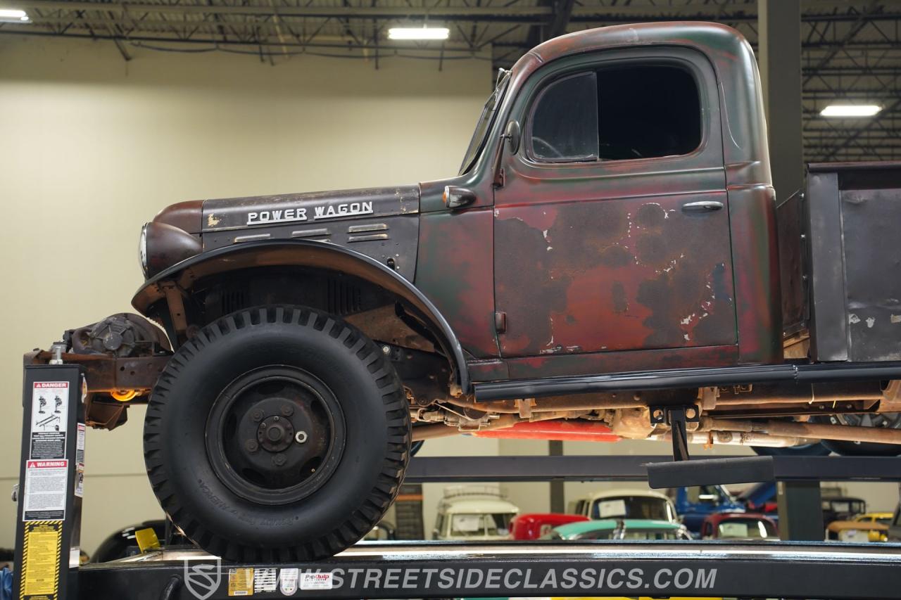 1948 Dodge Power Wagon 4x4