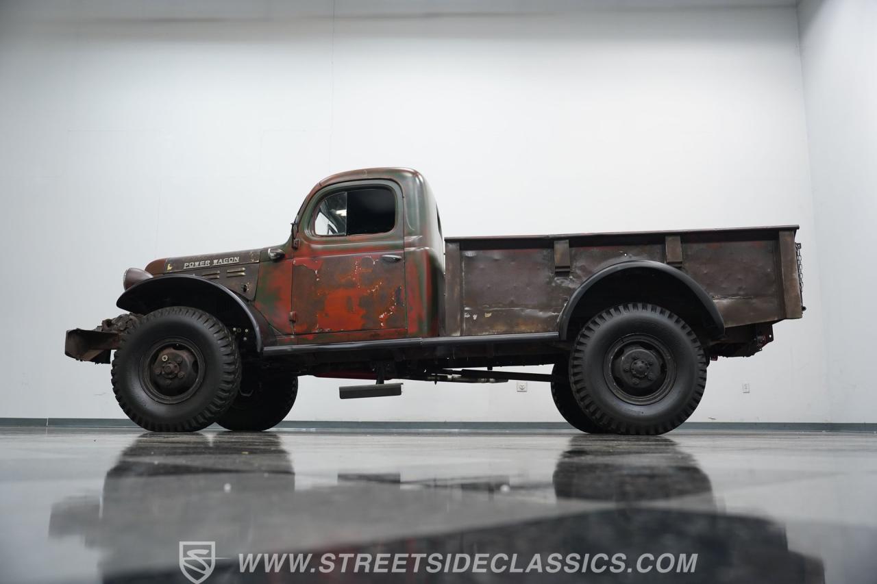 1948 Dodge Power Wagon 4x4
