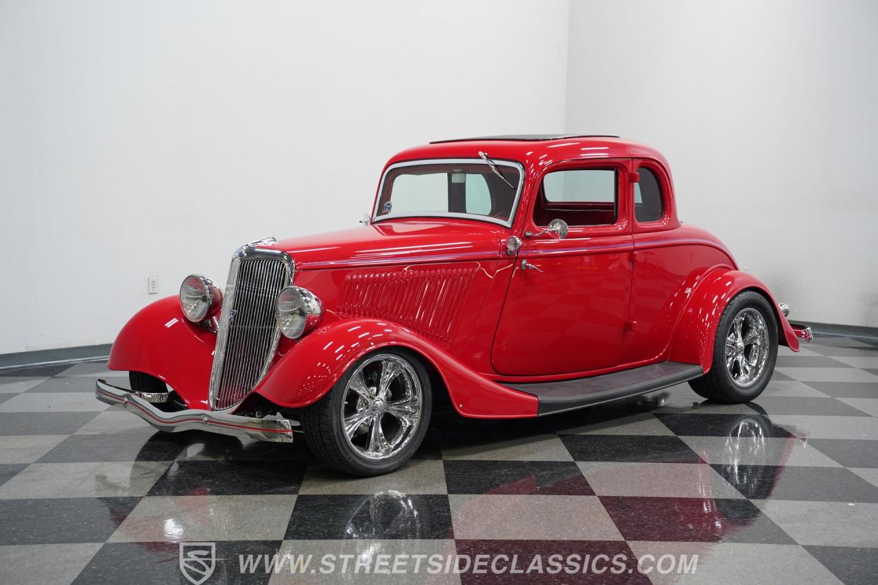 1934 Ford 5-Window Rumble Seat Coupe Restomod