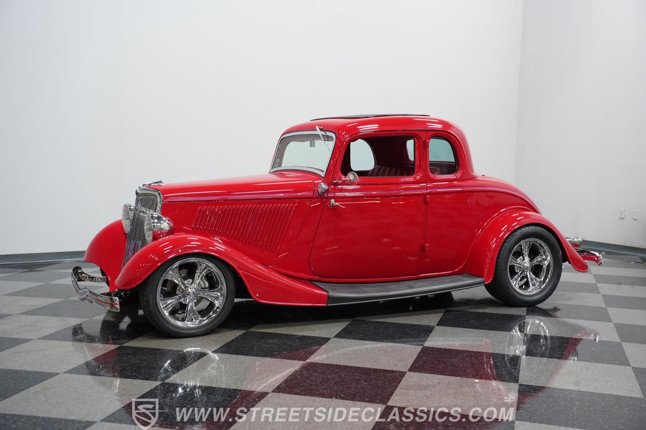1934 Ford 5-Window Rumble Seat Coupe Restomod
