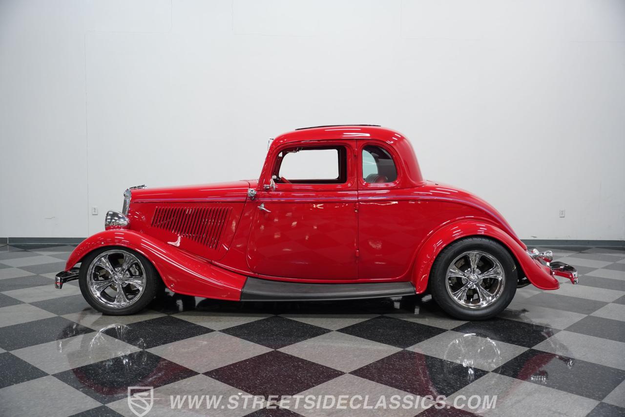1934 Ford 5-Window Rumble Seat Coupe Restomod