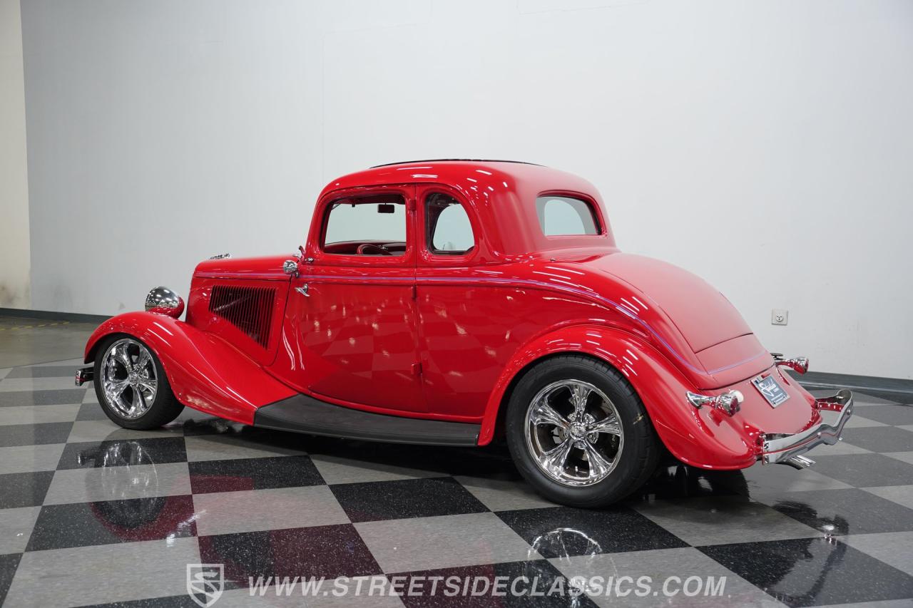 1934 Ford 5-Window Rumble Seat Coupe Restomod