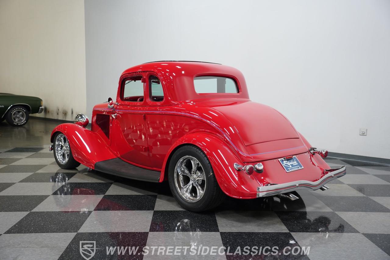 1934 Ford 5-Window Rumble Seat Coupe Restomod