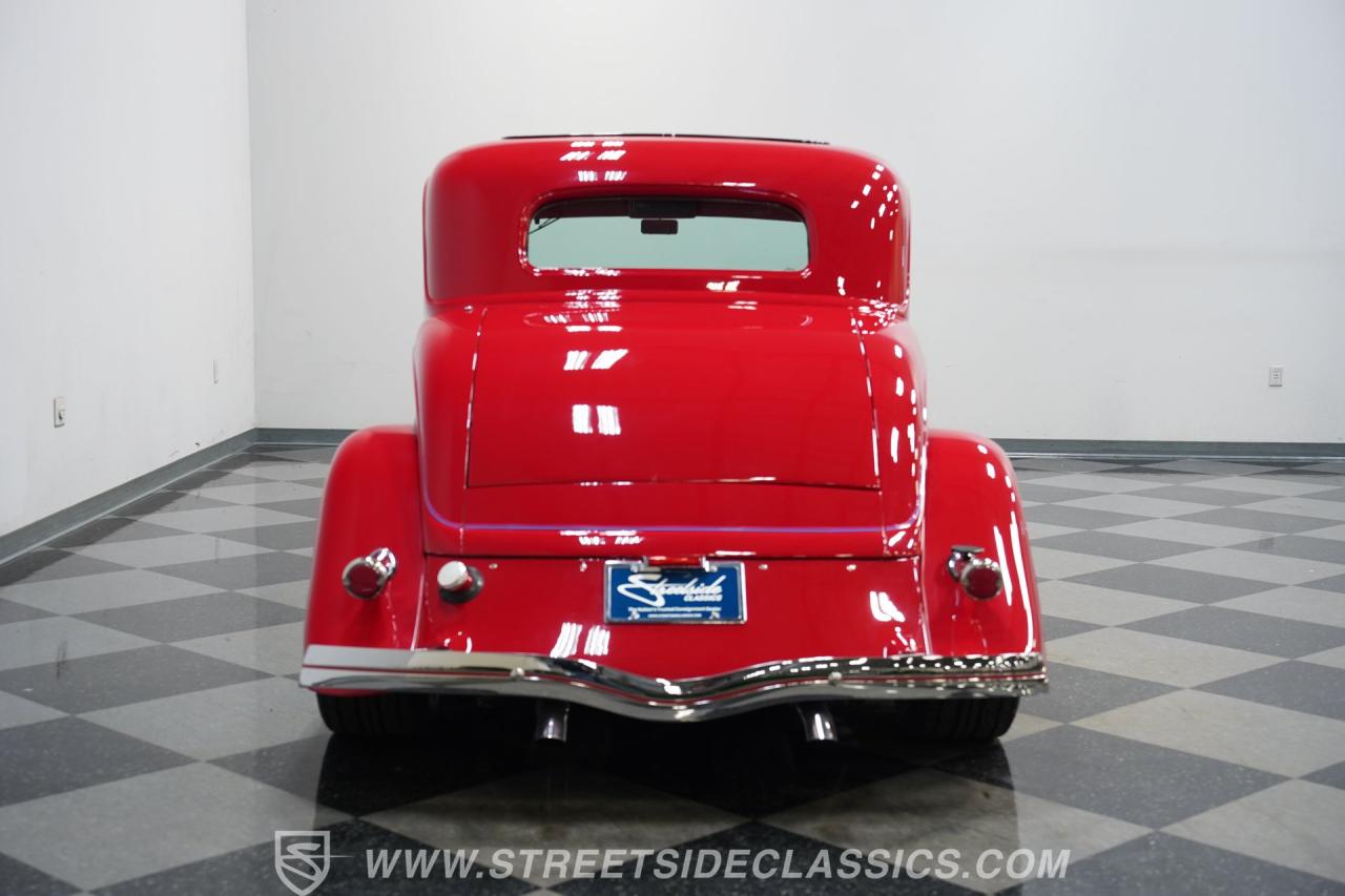 1934 Ford 5-Window Rumble Seat Coupe Restomod