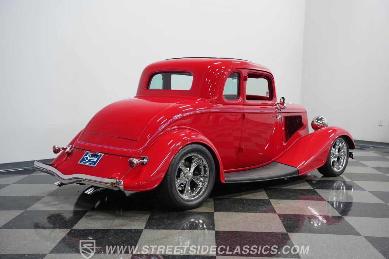 1934 Ford 5-Window Rumble Seat Coupe Restomod