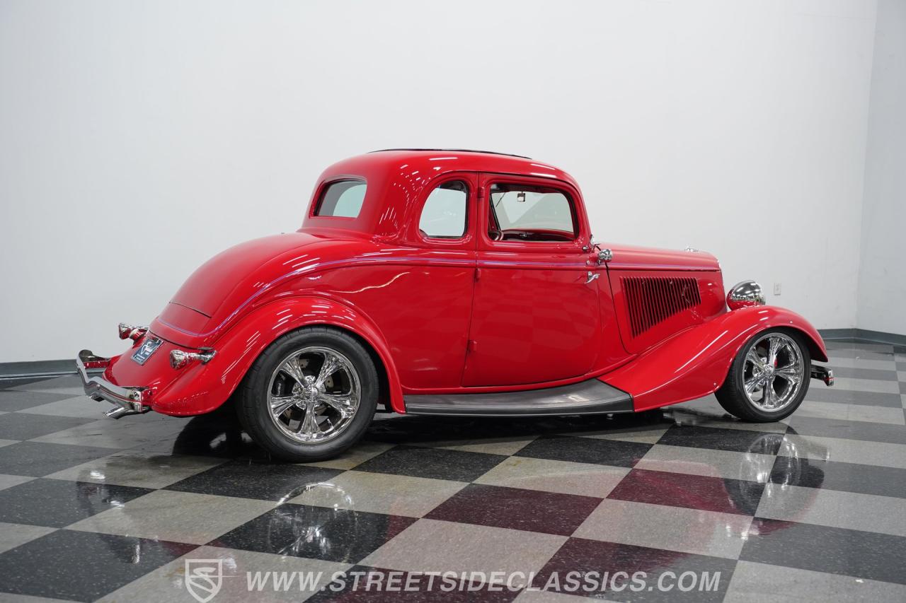 1934 Ford 5-Window Rumble Seat Coupe Restomod