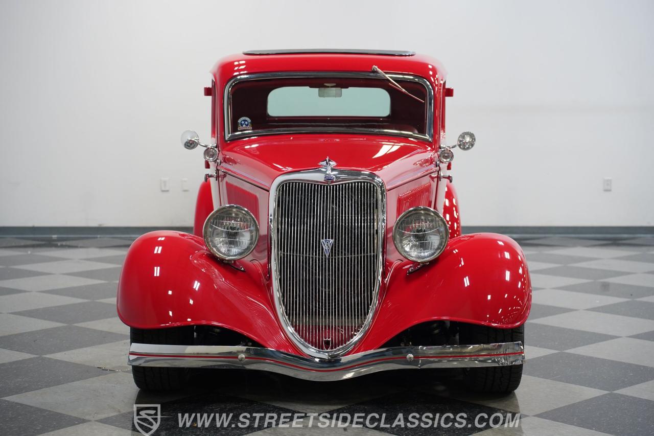 1934 Ford 5-Window Rumble Seat Coupe Restomod