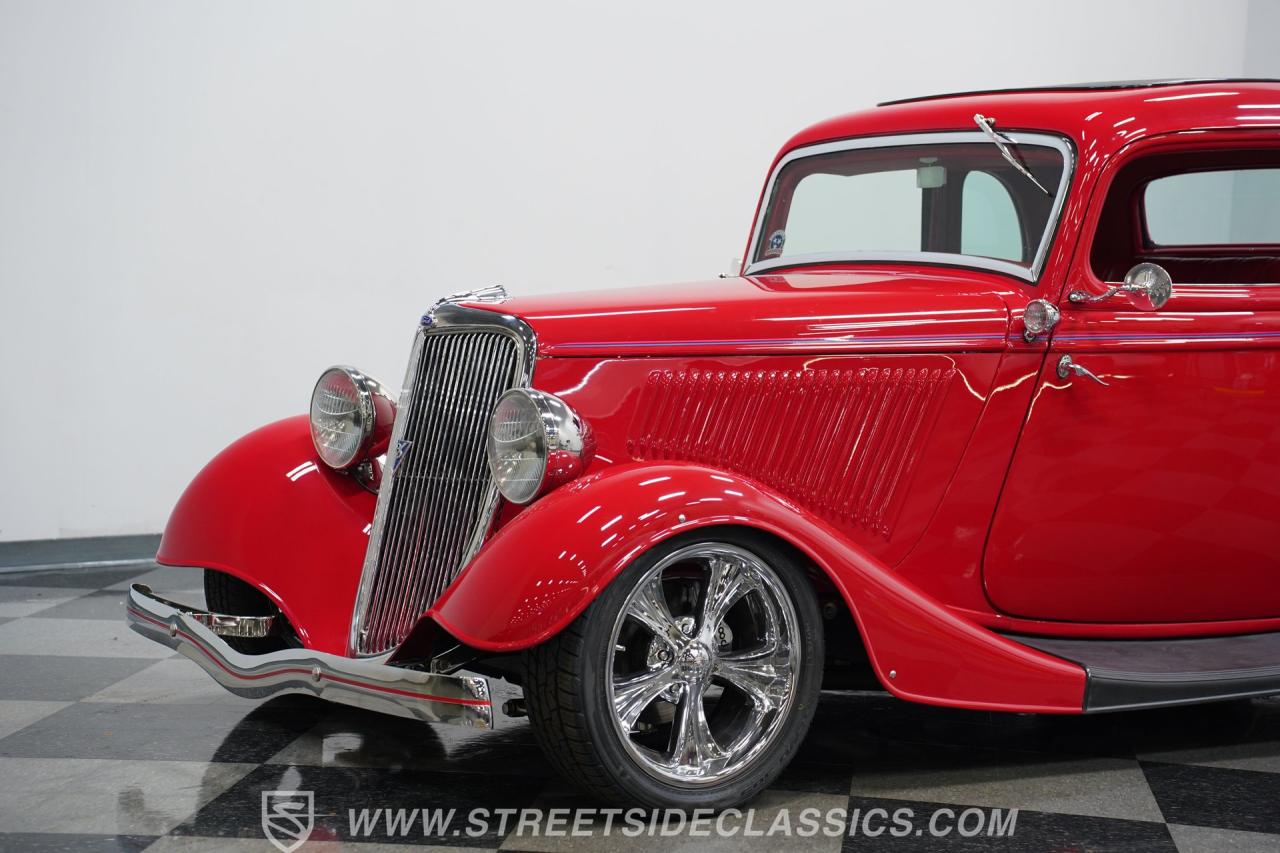 1934 Ford 5-Window Rumble Seat Coupe Restomod