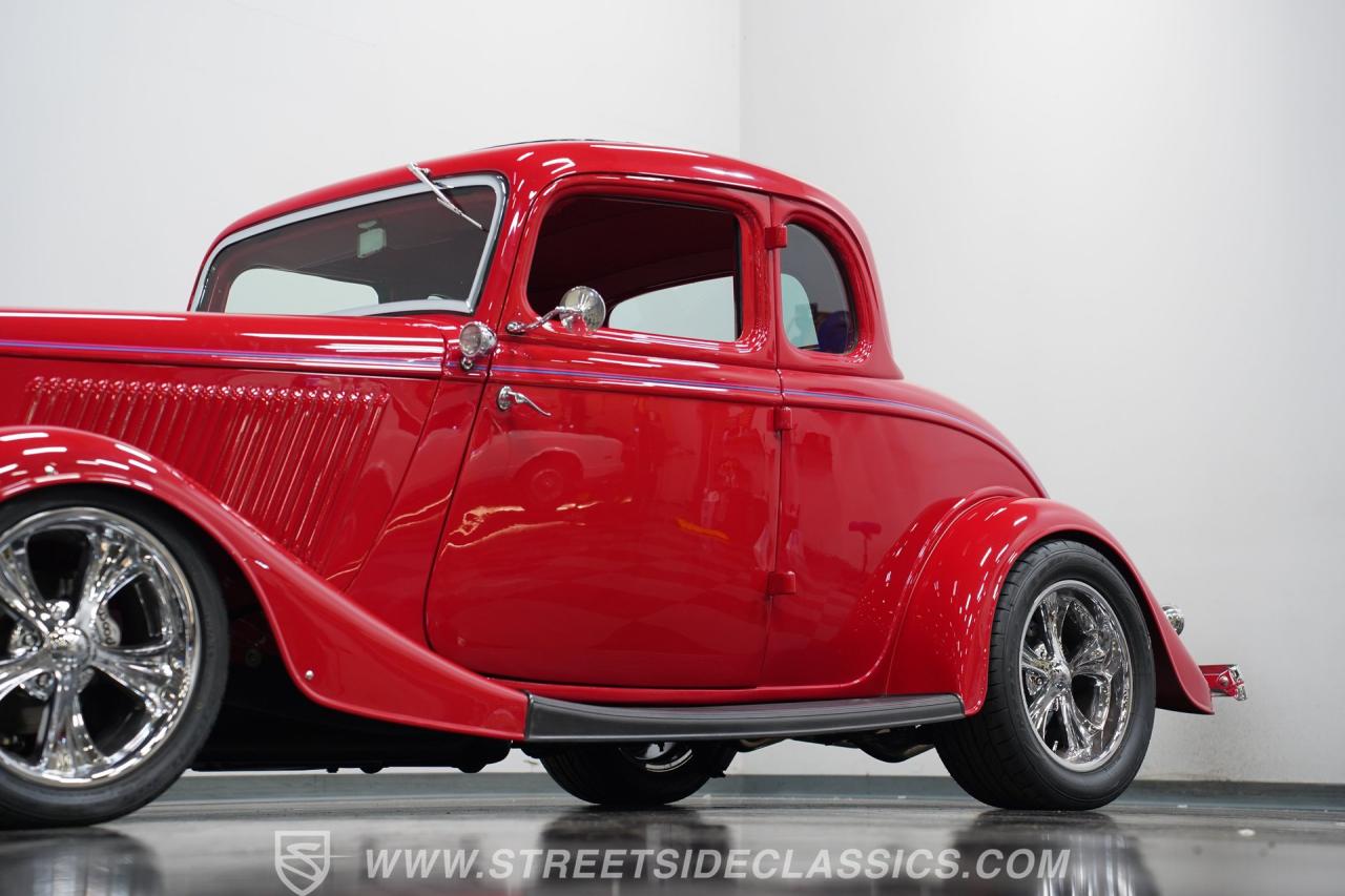 1934 Ford 5-Window Rumble Seat Coupe Restomod