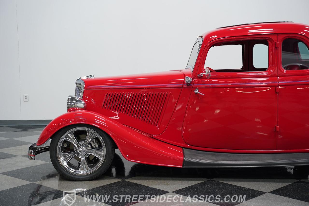 1934 Ford 5-Window Rumble Seat Coupe Restomod