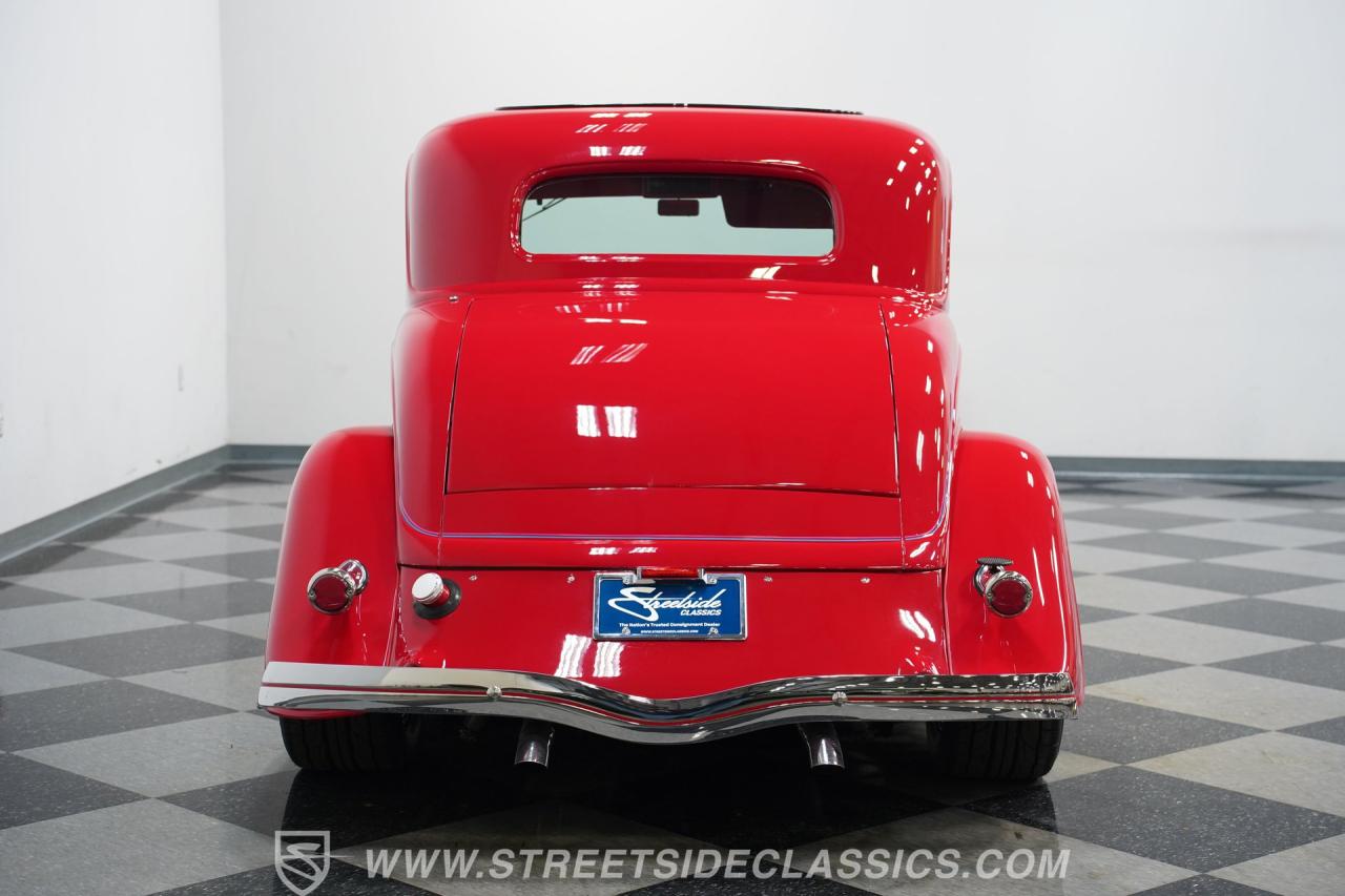 1934 Ford 5-Window Rumble Seat Coupe Restomod