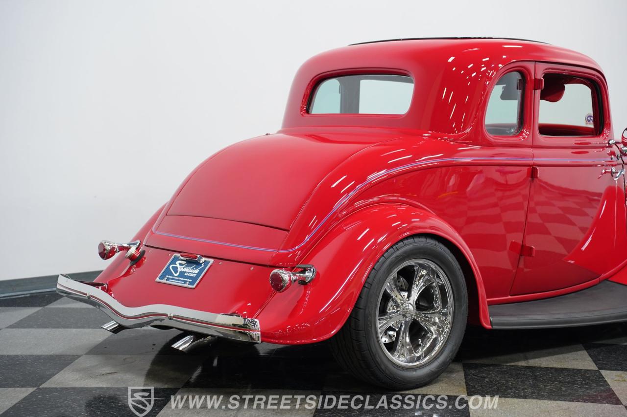 1934 Ford 5-Window Rumble Seat Coupe Restomod