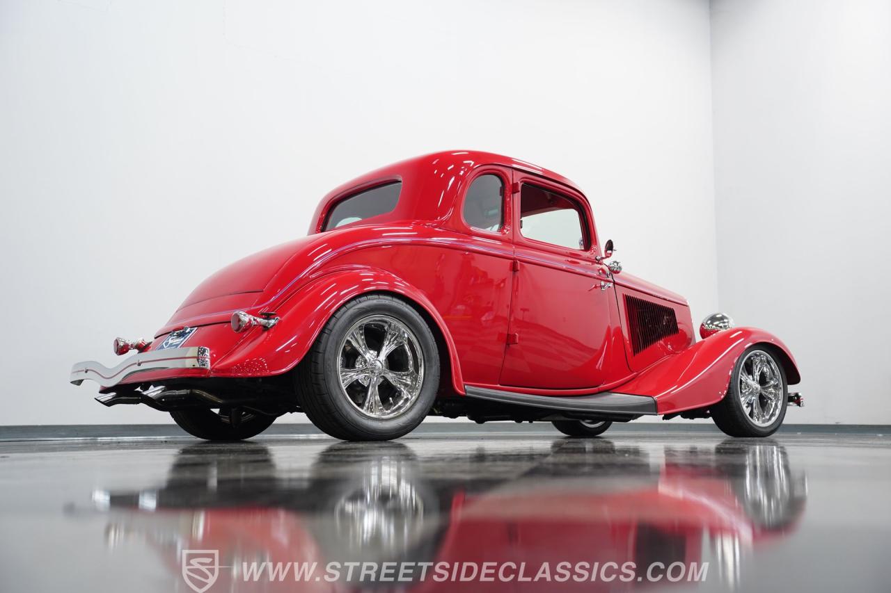 1934 Ford 5-Window Rumble Seat Coupe Restomod