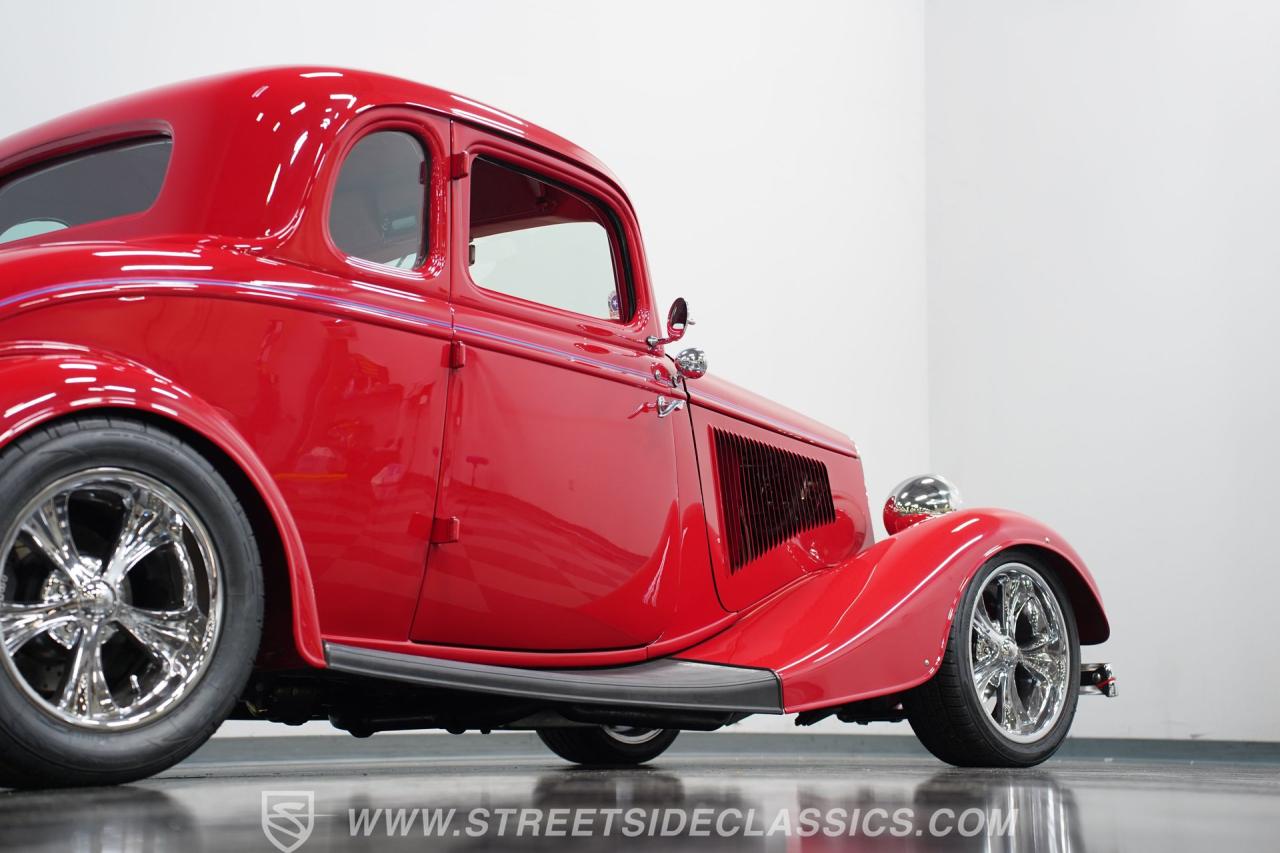 1934 Ford 5-Window Rumble Seat Coupe Restomod