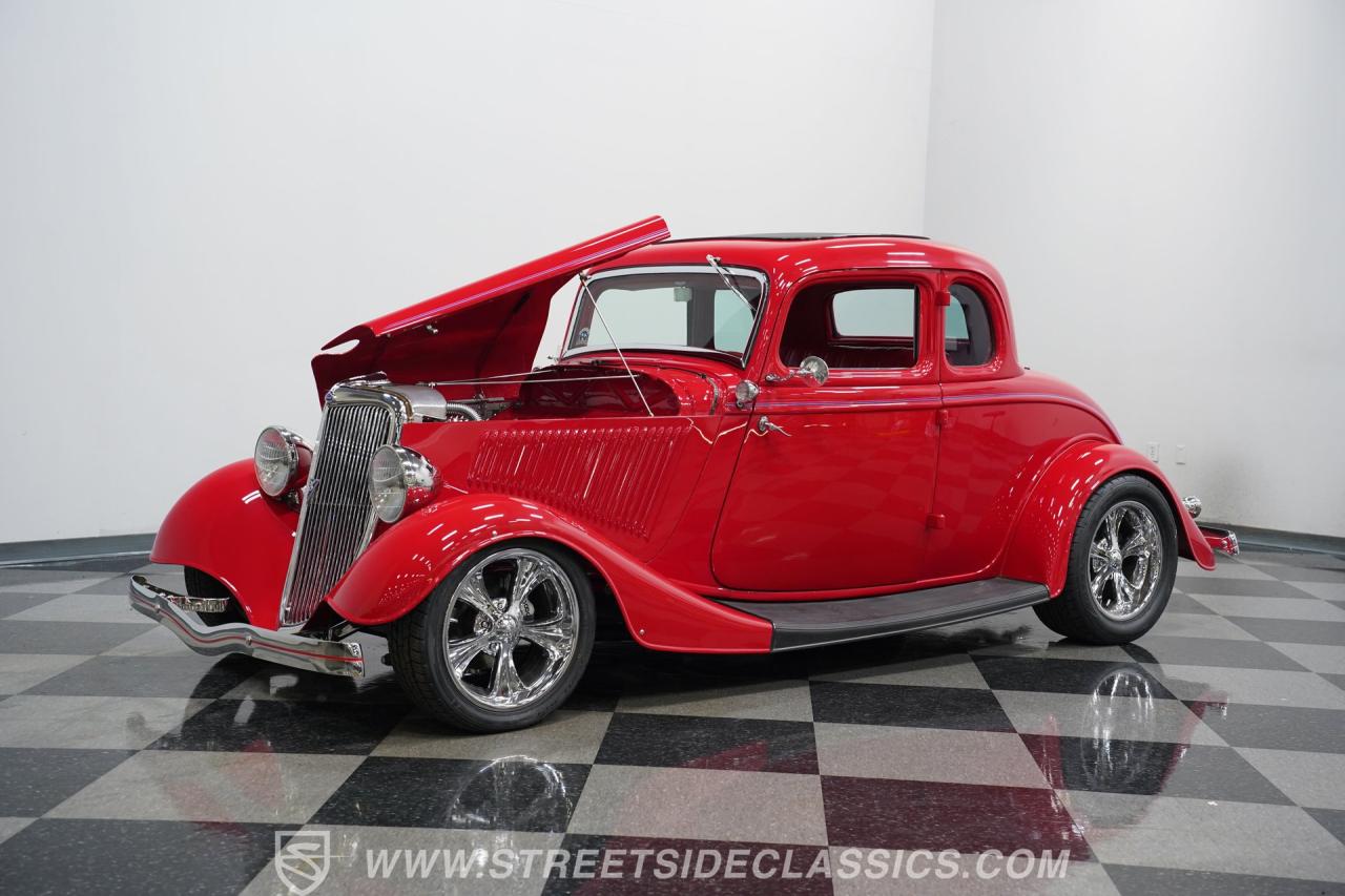 1934 Ford 5-Window Rumble Seat Coupe Restomod