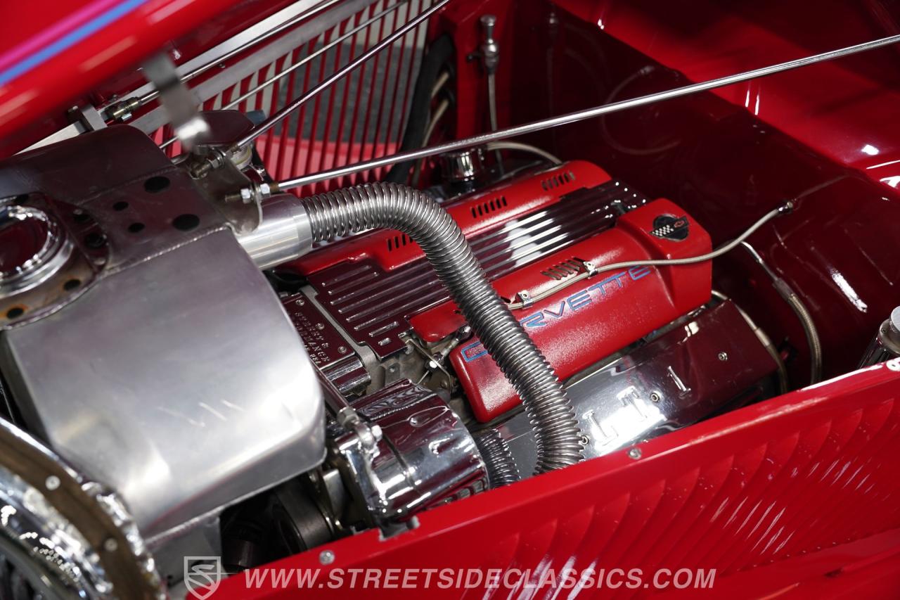 1934 Ford 5-Window Rumble Seat Coupe Restomod