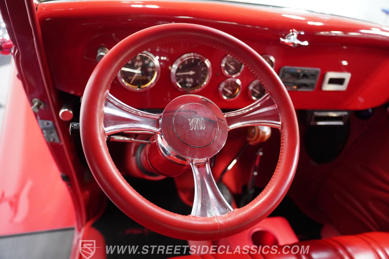 1934 Ford 5-Window Rumble Seat Coupe Restomod