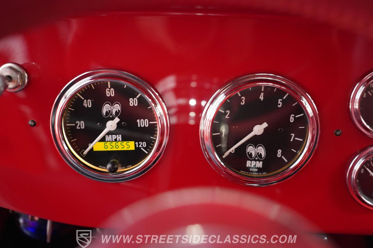 1934 Ford 5-Window Rumble Seat Coupe Restomod