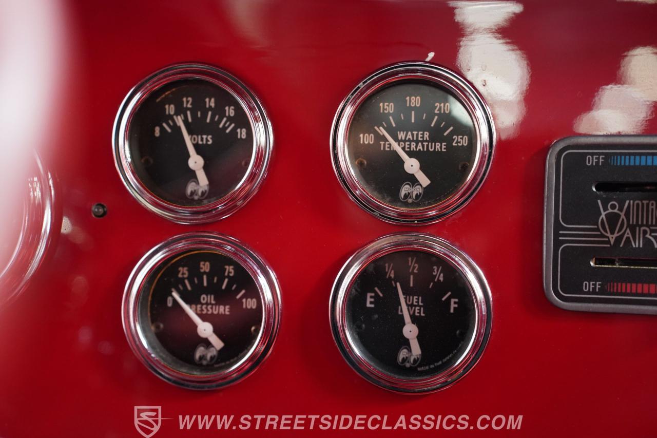 1934 Ford 5-Window Rumble Seat Coupe Restomod