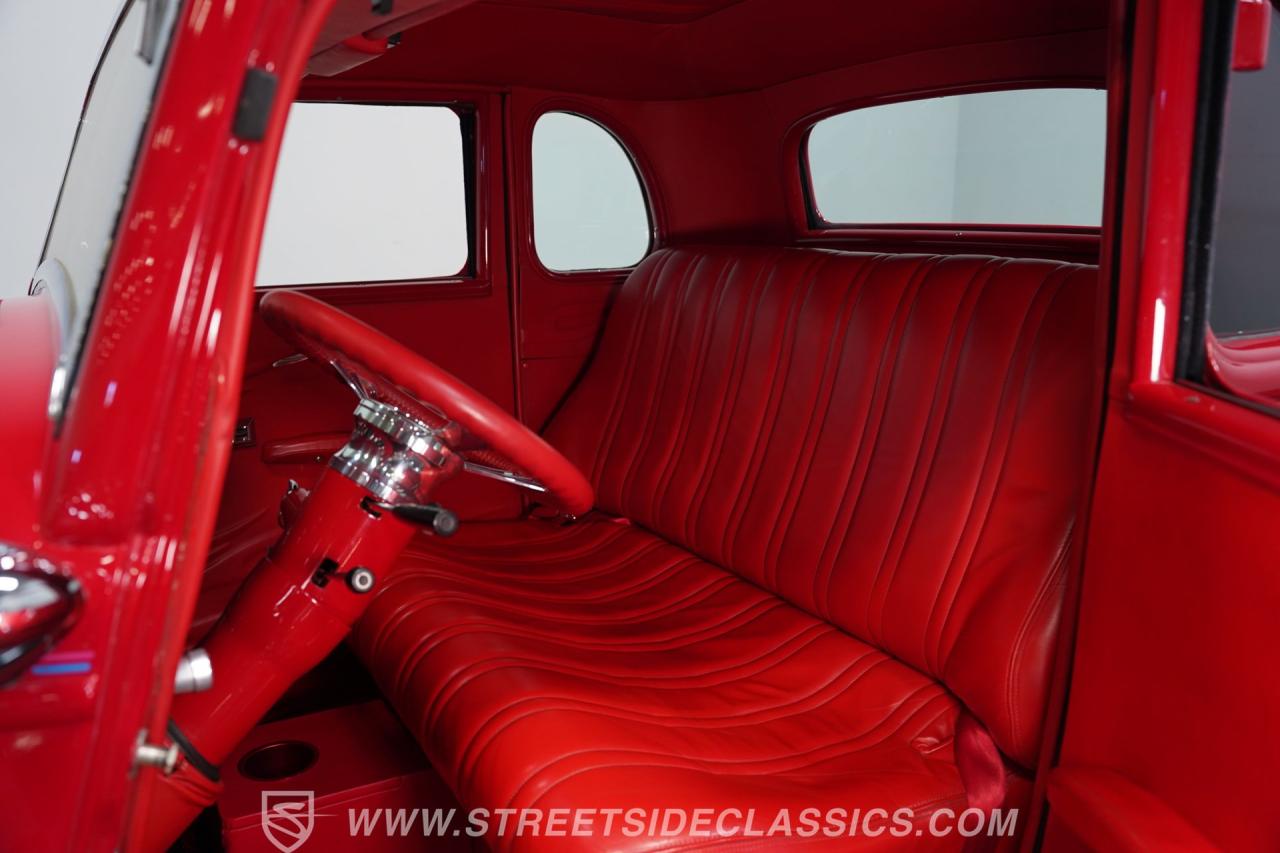 1934 Ford 5-Window Rumble Seat Coupe Restomod