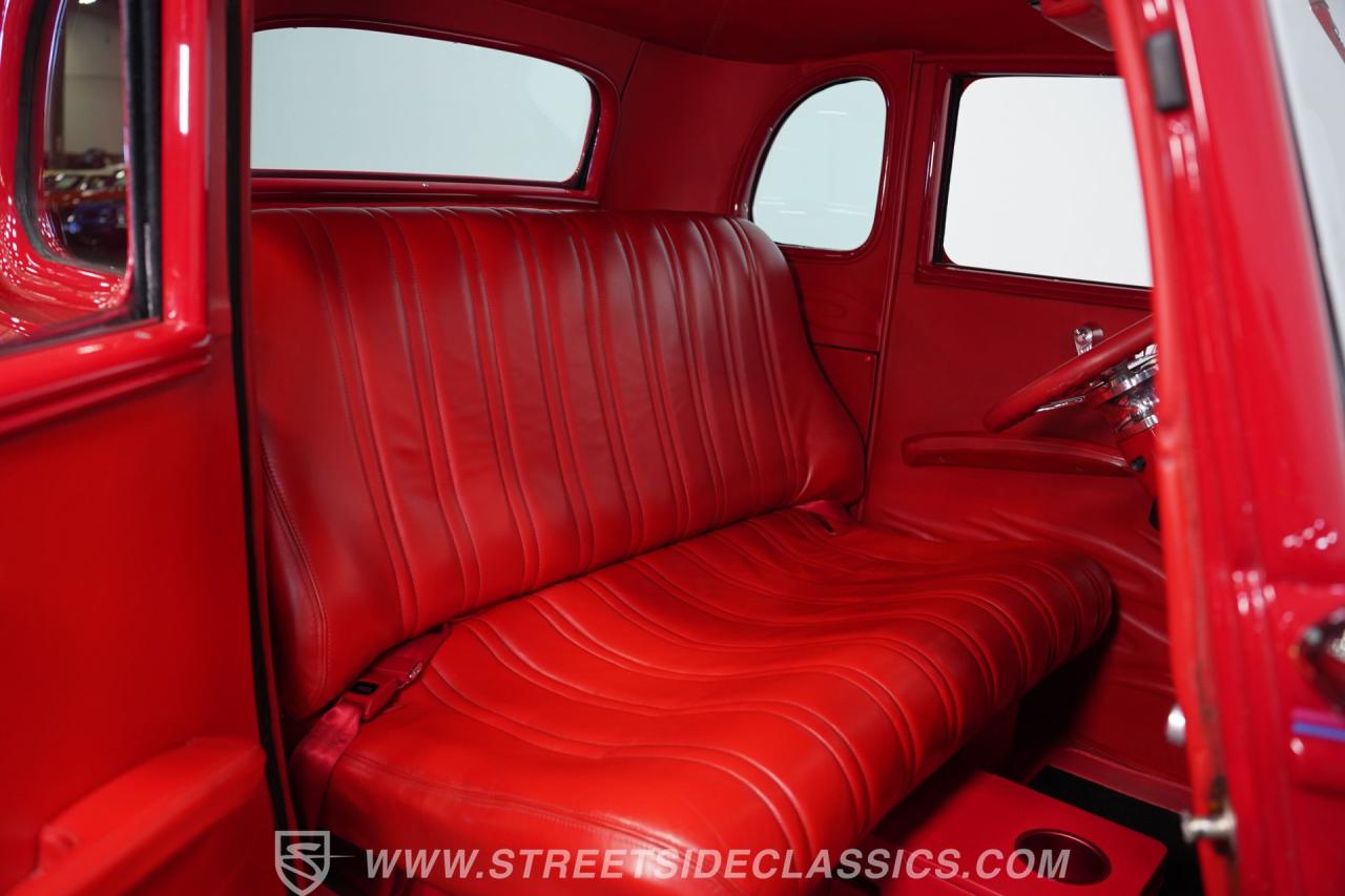 1934 Ford 5-Window Rumble Seat Coupe Restomod