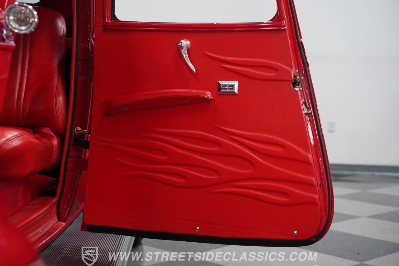1934 Ford 5-Window Rumble Seat Coupe Restomod