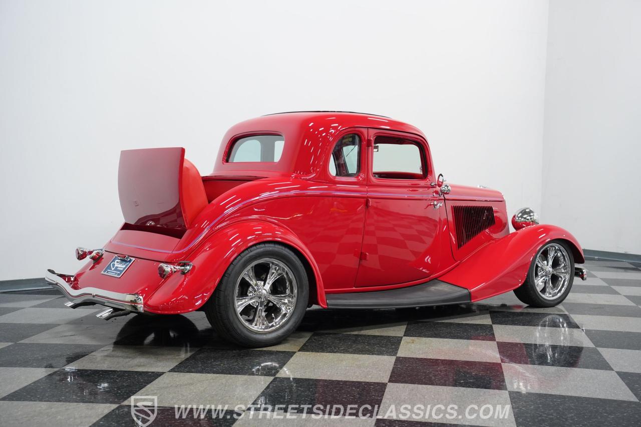 1934 Ford 5-Window Rumble Seat Coupe Restomod