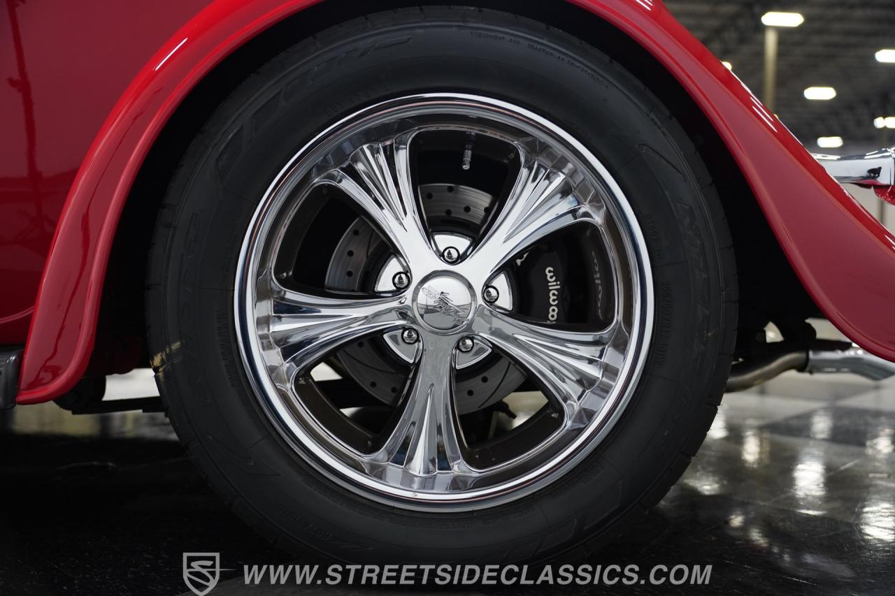 1934 Ford 5-Window Rumble Seat Coupe Restomod