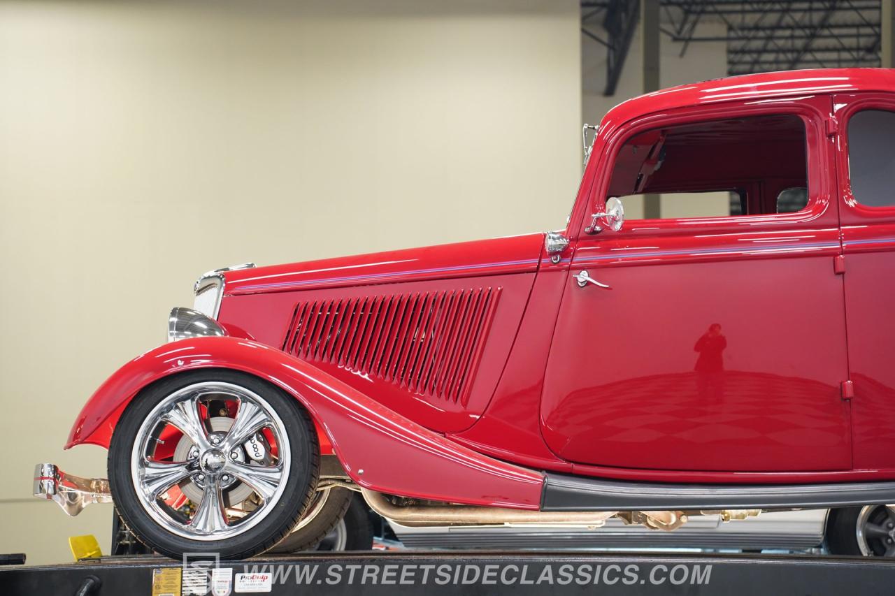 1934 Ford 5-Window Rumble Seat Coupe Restomod
