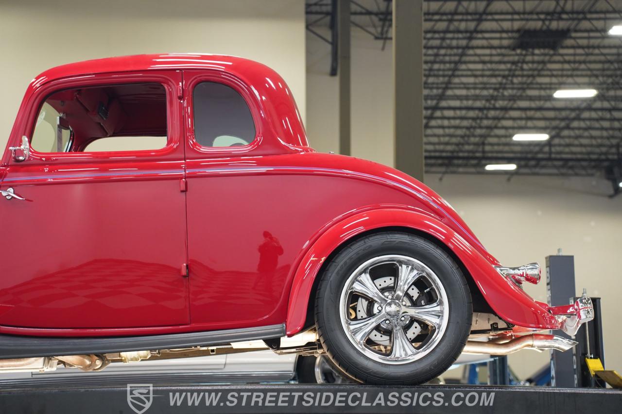 1934 Ford 5-Window Rumble Seat Coupe Restomod