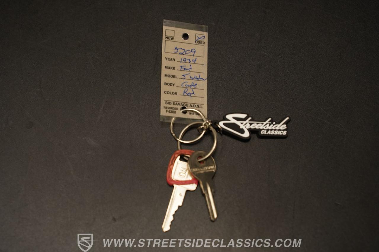 1934 Ford 5-Window Rumble Seat Coupe Restomod