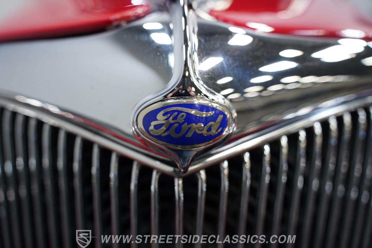1934 Ford 5-Window Rumble Seat Coupe Restomod