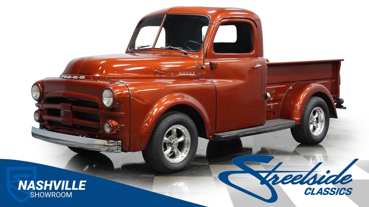 1952 Dodge B-3 Pickup