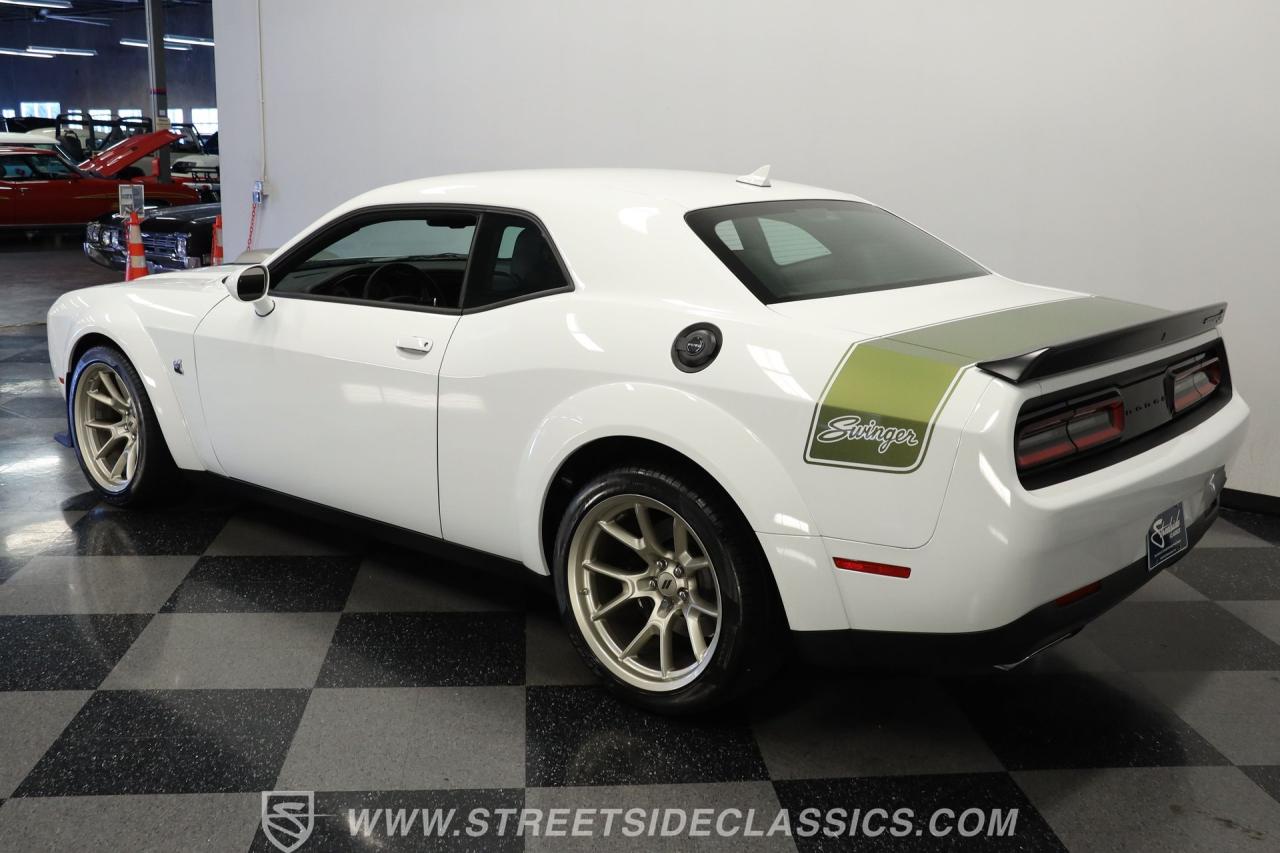 2023 Dodge Challenger R/T Scat Pack Widebody Swinger Special Edition
