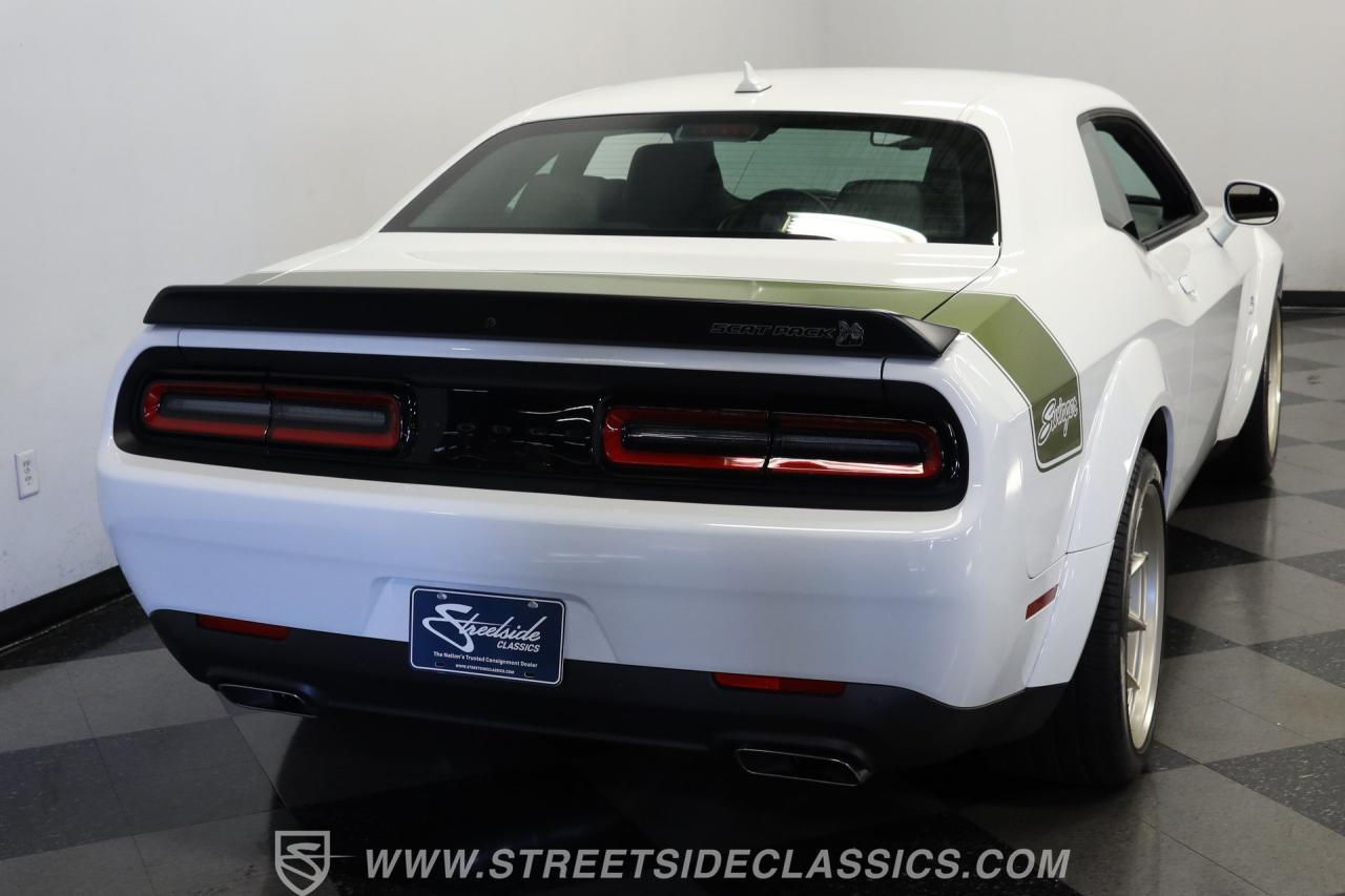2023 Dodge Challenger R/T Scat Pack Widebody Swinger Special Edition