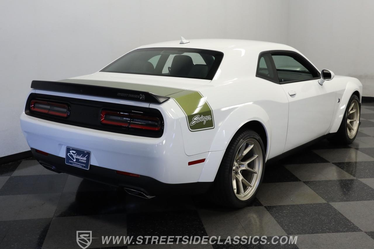 2023 Dodge Challenger R/T Scat Pack Widebody Swinger Special Edition