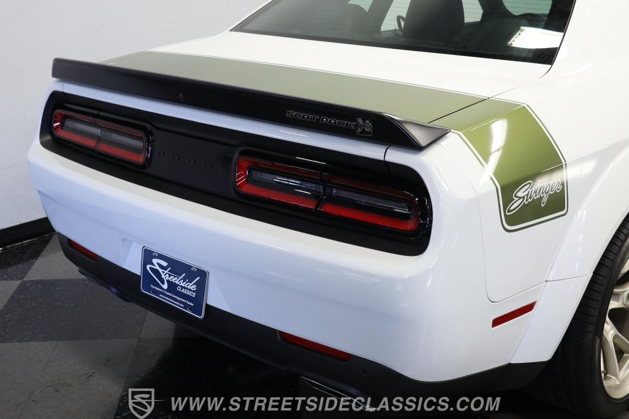 2023 Dodge Challenger R/T Scat Pack Widebody Swinger Special Edition