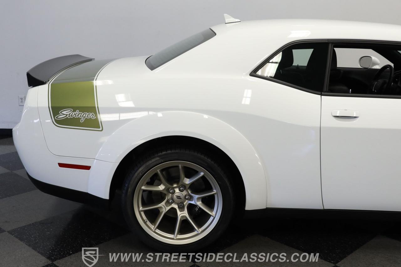 2023 Dodge Challenger R/T Scat Pack Widebody Swinger Special Edition