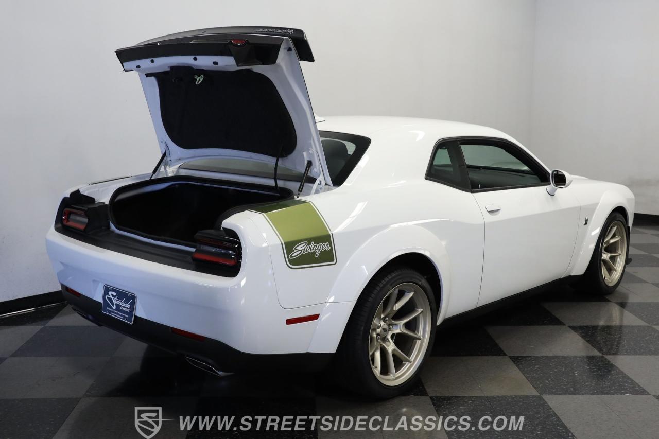 2023 Dodge Challenger R/T Scat Pack Widebody Swinger Special Edition