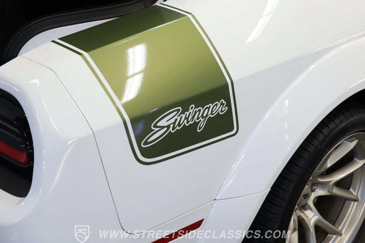 2023 Dodge Challenger R/T Scat Pack Widebody Swinger Special Edition
