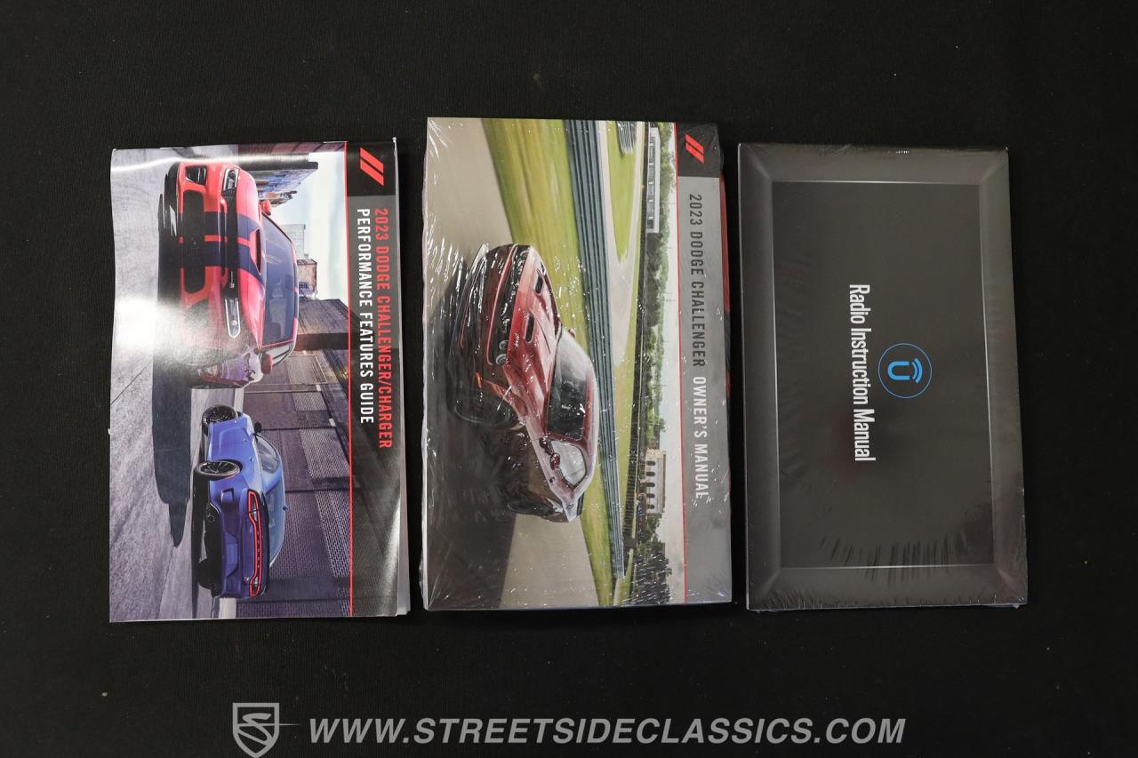 2023 Dodge Challenger R/T Scat Pack Widebody Swinger Special Edition