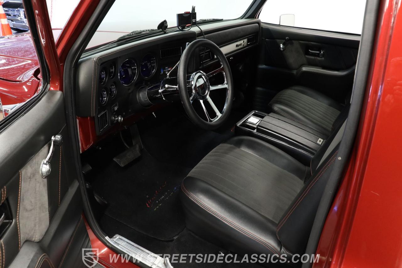 1974 Chevrolet C10 Cheyenne Restomod