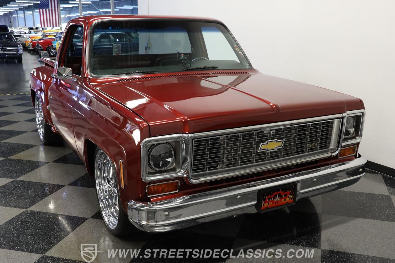 1974 Chevrolet C10 Cheyenne Restomod