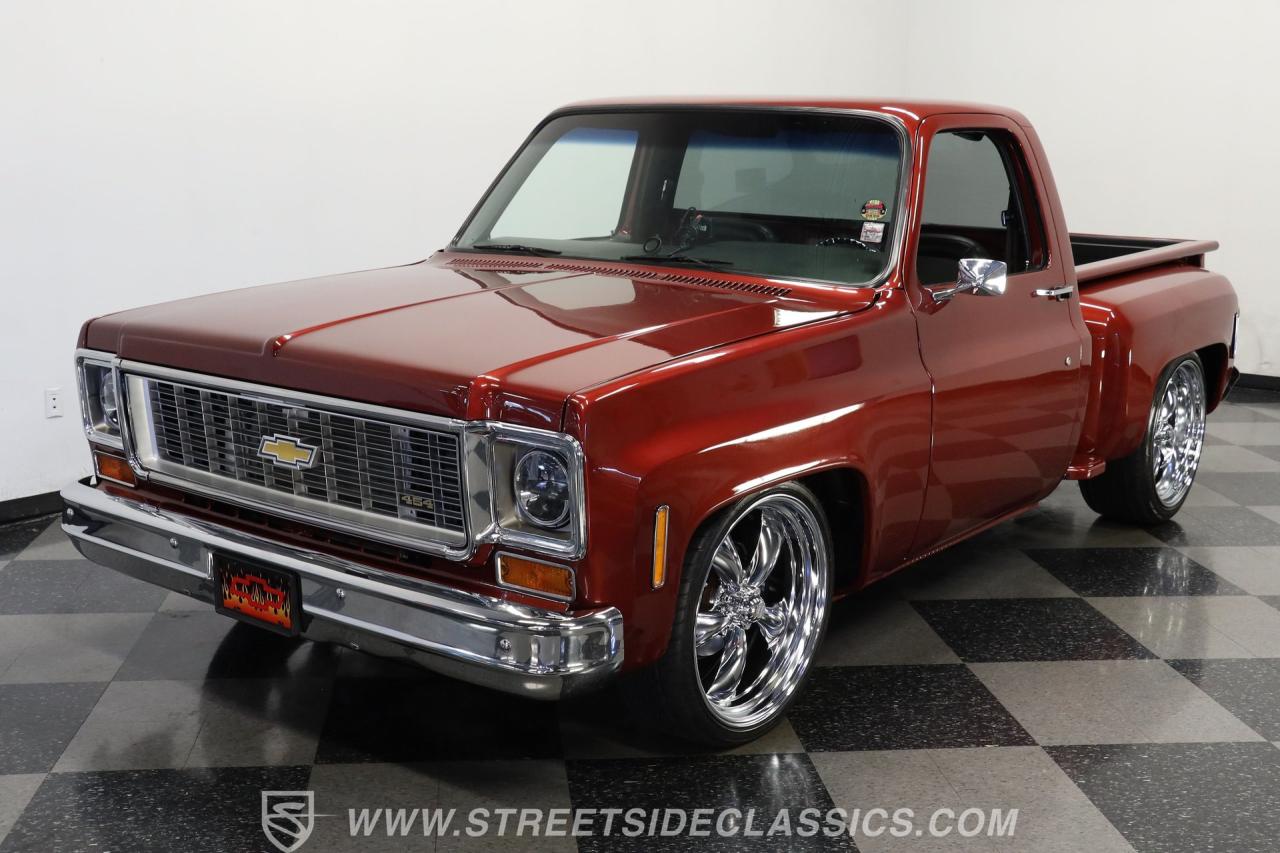 1974 Chevrolet C10 Cheyenne Restomod